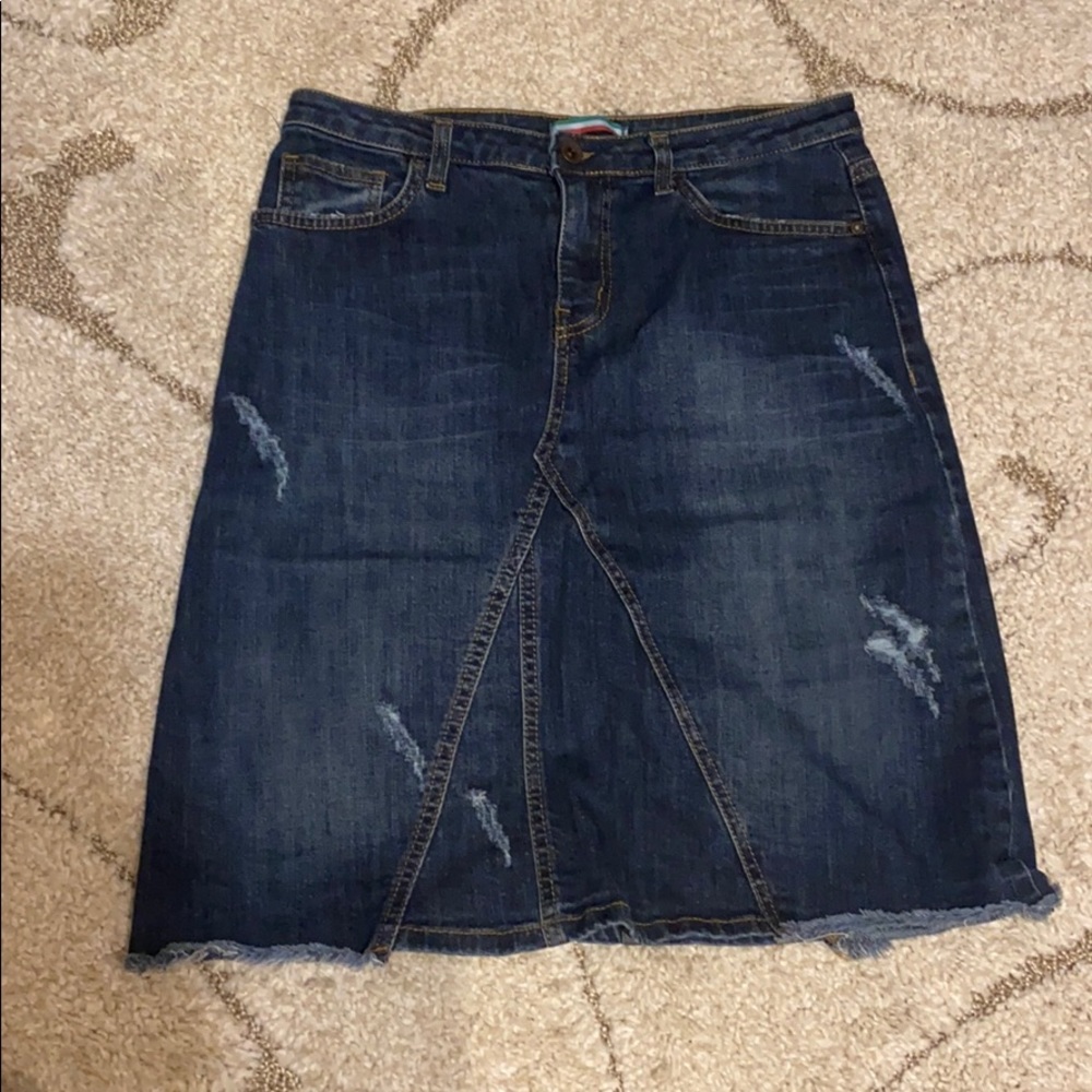 Made in Italy Denim skirt